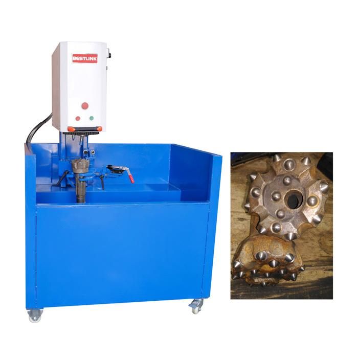 Electric Button Bits Grinding Machine for Repairing Drill Bits