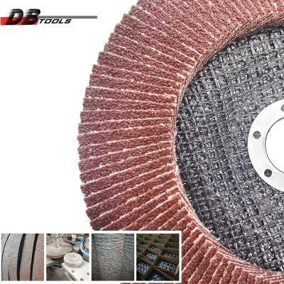 7&quot; 180mm Flap Disc Sanding Wheel 22mm Hole for for Metal High Density