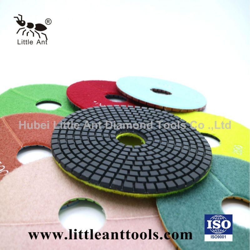 14′′ Resin Polishing Pad Diamond Tools Pad for Concrete