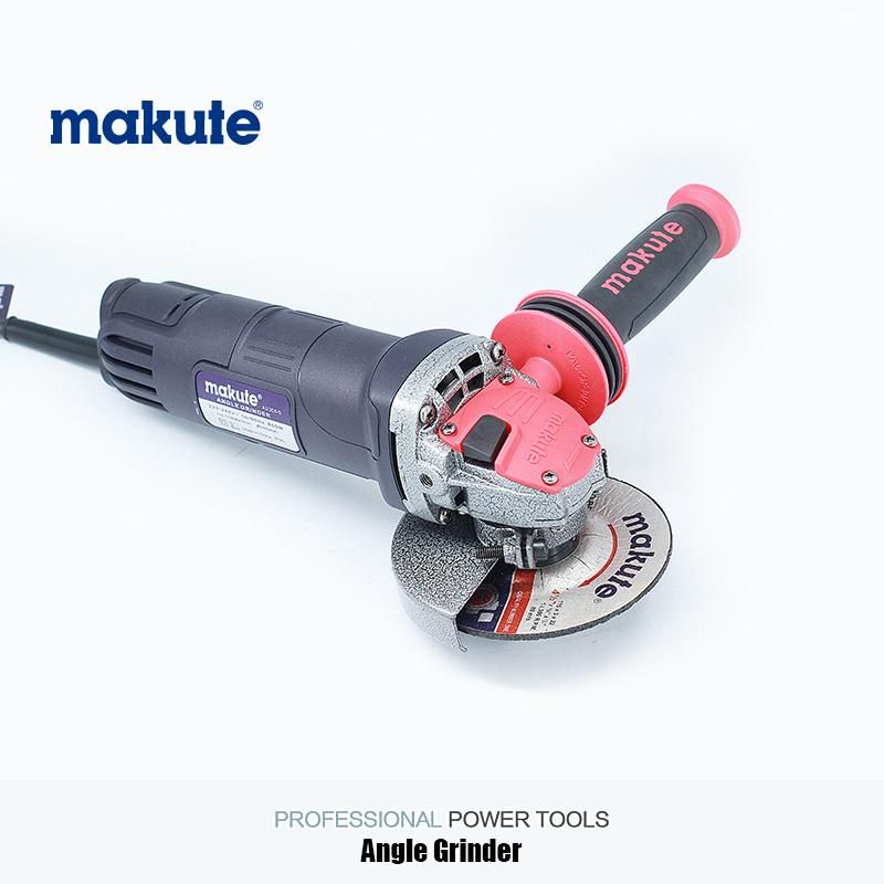 Mini Wet Surface Back Switch Angle Grinder with Slim Body
