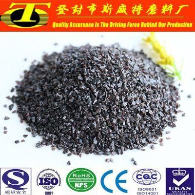 Surface Preparation Brown Fused Alumina Grit with Blasting Media