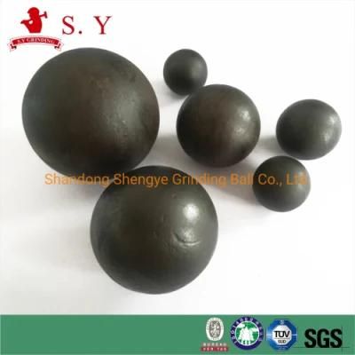 Unbreakable Forged Grinding Steel Ball Used in Ball Mill