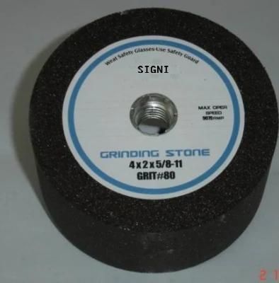 Abrasive Silicon Carbide Grinding Stone Polishing Wheel for Marble, Granite 4X2X5/8-11