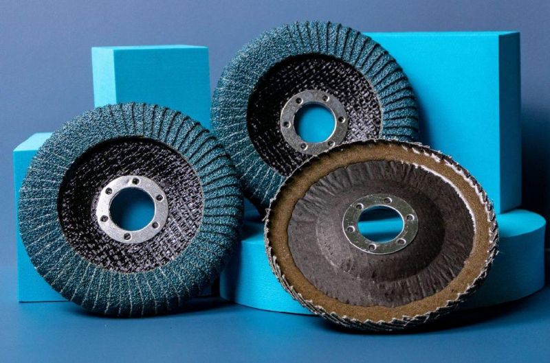 Domestic Ceramic Half Curved Flap Disc