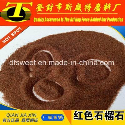 Water Jet Cutting Abrasive Garnet Sand Mesh 80 Made in China