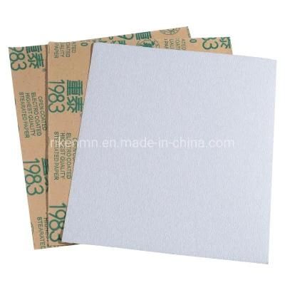Dry Sandpaper Abrasive Disc for Grinding and Polishing of Musical Instruments and Synthetic Materials