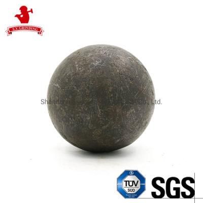 Dia 20mm-150mm High Hardness Forged Grinding Steel Ball for Mining