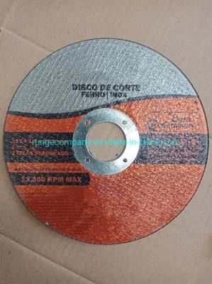 Power Electric Tools Accessories 4-1/2&quot; Cut-off Wheels for Metal for Cutting All Ferrous Metals and Stainless Steel