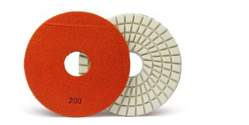 Diamond Resin Wet Polishing Pad for Quartz Engineered Stone