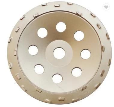 High Efficient Grinding Cup Wheel for Remove Epoxy Glue Floor Surface Coating Factory Price