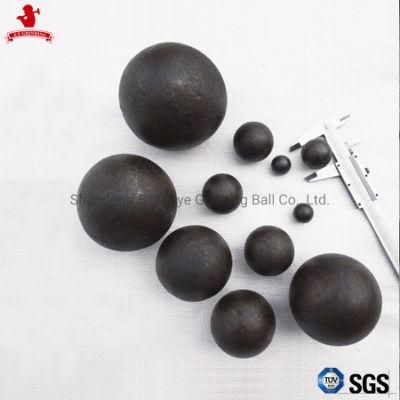 Forged Steel Grinding Balls with a Breakage Rate of Less Than 0.5%