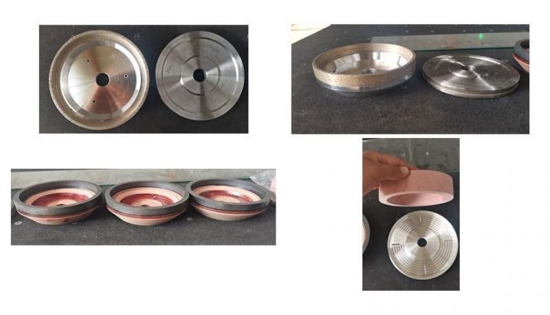 Diamond Wheels Inside Glass Edge Fine Polishing Small Machine