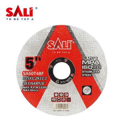 Sali 5inch 125*1.2*22mm Professonal Quality Stainless Steel Cutting Disc