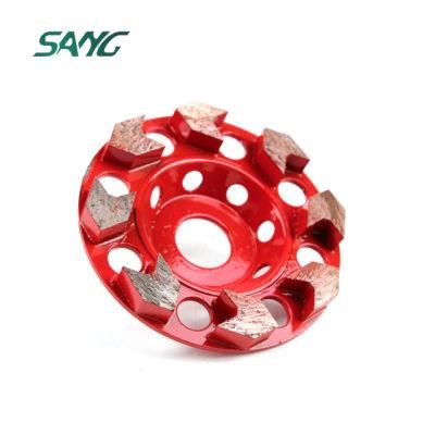 Diamond Tools Grinding Cup Wheel for Stone Marble Granite Polishing