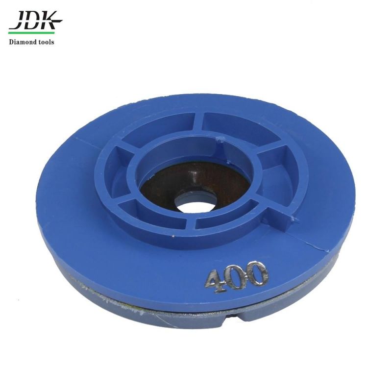 Snail Lock Edge Polishing Pad for Granite