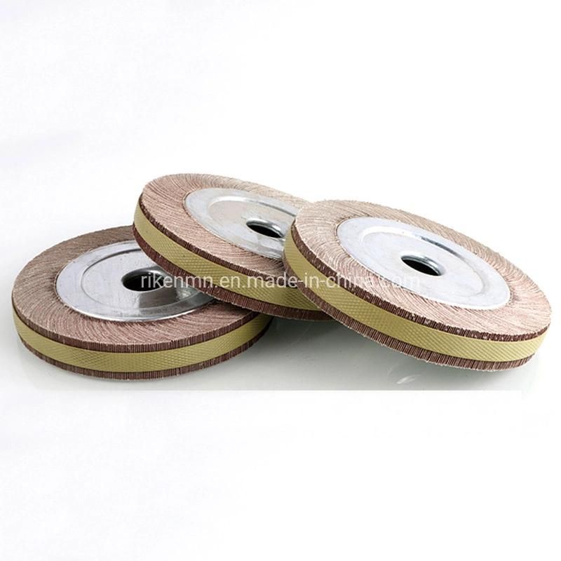 Abrasive Grinding Flap Disc Wheel Manufacturer for Stainless Steel Sand Paper Polishing Wheel Grinding Wheel