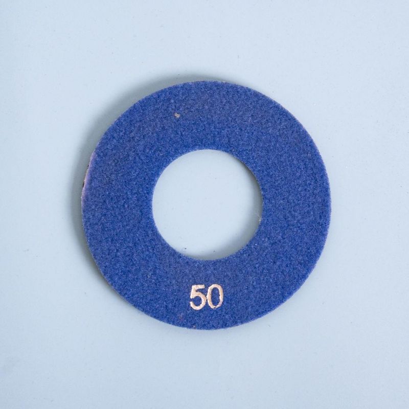 Diamond Granite Stones Marble 5" Abrasive Disc Polishing Pads with Big Hole