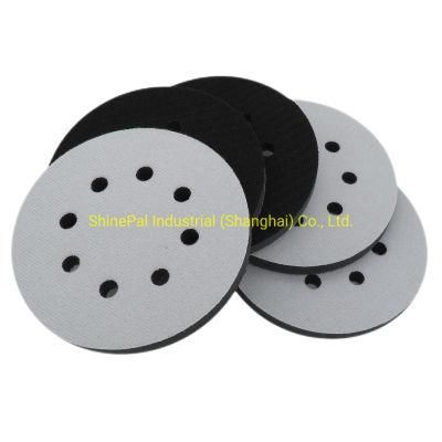 Manufacturer 5inch 6inch Protection Disc Black Interface Pad for Sanding and Polishing Abrasive
