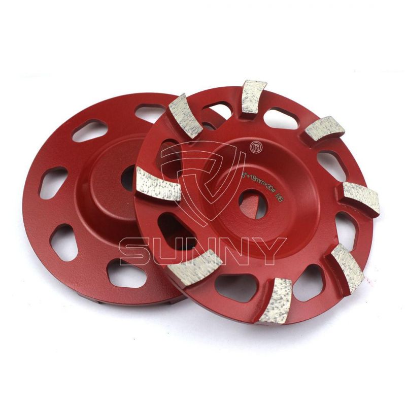 150mm Hilti Diamond Grinding Cup Wheel Tool for Concrete