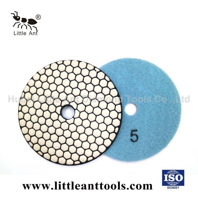 5inch 125mm Diamond Dry Grinding Pad for Marble