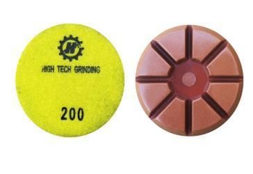 Wet and Dry Hot Sale Diamond Resin Sharp Concrete Polishing Pad