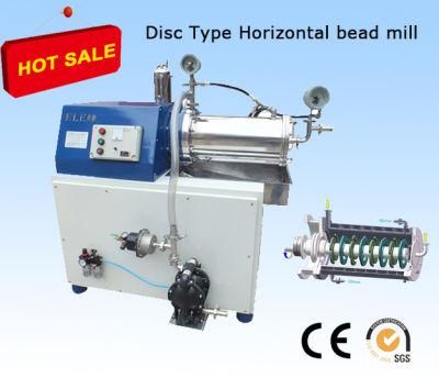 Horizontal Sand Mill Disc Type for Car Paint
