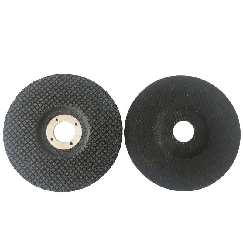 High Quality Premium Wear-Resisting 4"-5" Depressed Center Grinding Wheel for Grinding Stainless Steel and Metal