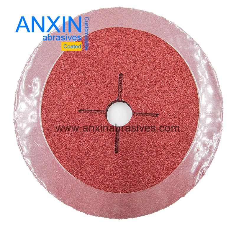 Aluminum Oxide Fiber Disc with Cross Hole