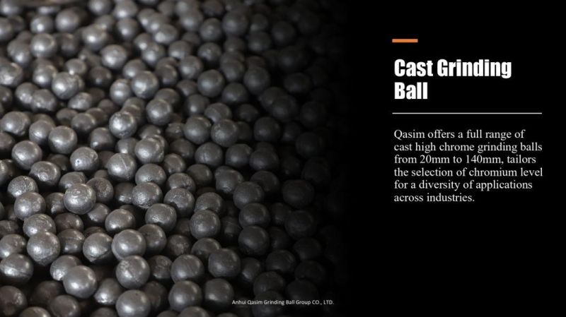 1"- 6" Cast Steel Ball Smooth & Free From Gaps