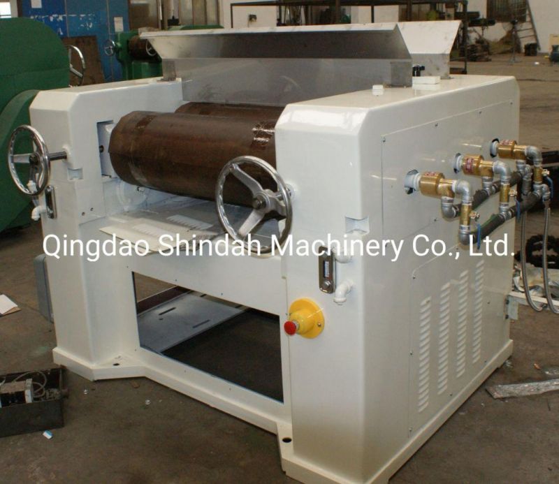 Three Roller Mill for Paint with Feeding System
