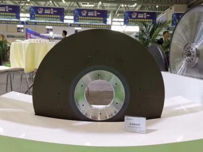 Resin Bond CBN Wheels for Double-Disc Surface Grinding, Vitrified Bond Superabrasive