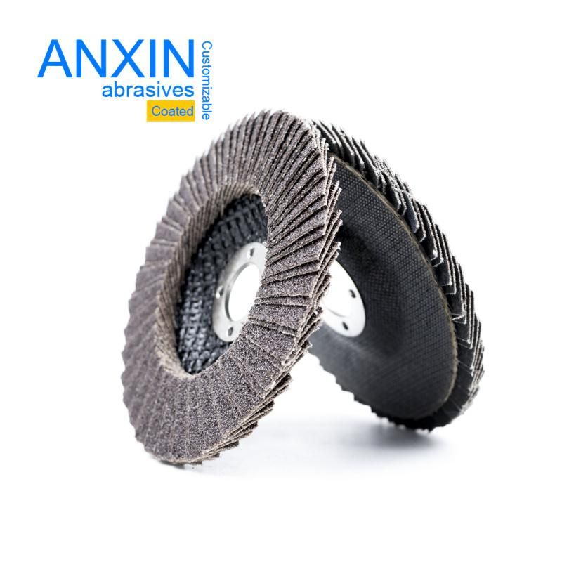 Double Fitted Flap Disc Polishing and Grinding Disc