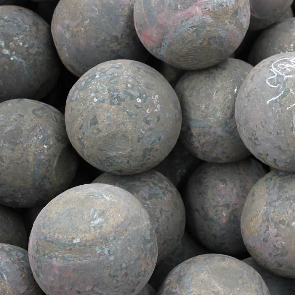 Forged Grinding Steel Balls for Mining - China Factory Direct Export Quality