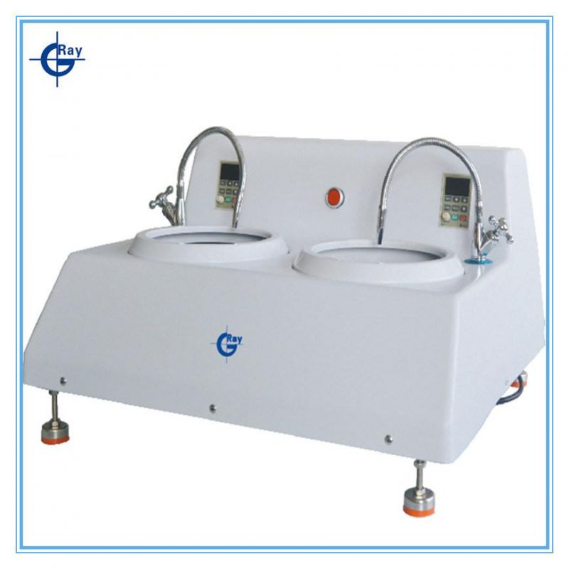 Ouble Disc Metallographic Grinding Machine for Microsection