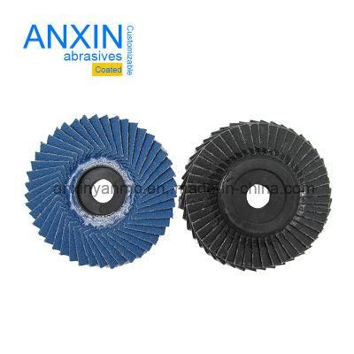 Top Quality Zirconia Flexible Flap Disc in Korea Type