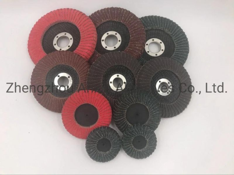 Zircoia Curved Flap Disc