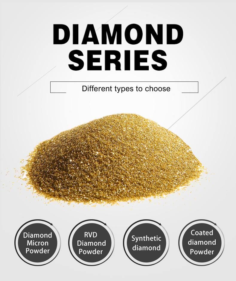 Industrial Diamond Micron Powder Synthetic Diamond Micro Powder in China