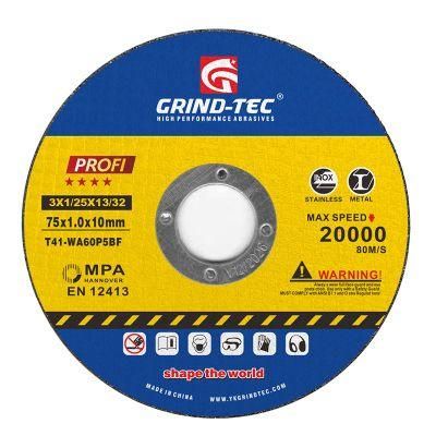 3 Inch 75mm Power Tool Abrasive Disc Metal Cut off Wheels