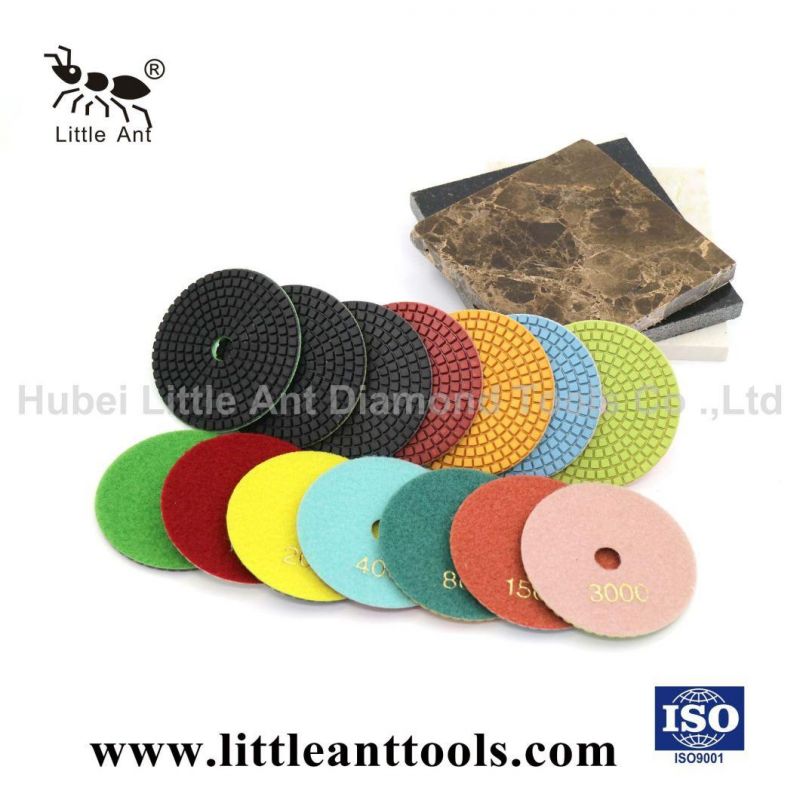 Little Ant Diamond Polishing Pad for Granite / Wet Polishing Pad