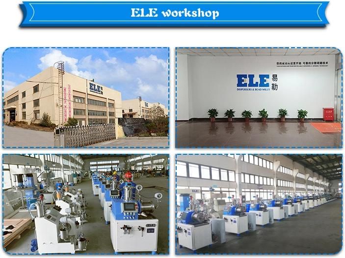 Ele Batch Production Basket Mill for Paint