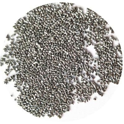 Durable Abrasive Zinc Cut Wire Shot and Zinc Shot 0.6mm