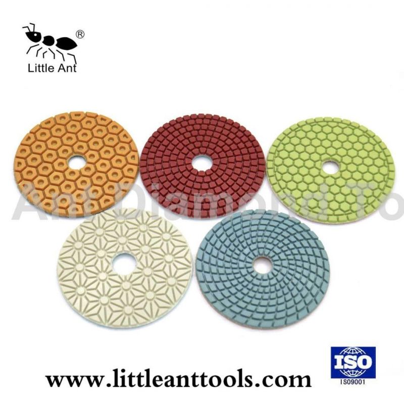 Wet Diamond Polishing Pad for Light Granite, Marble with Sharp, Long Lifespan