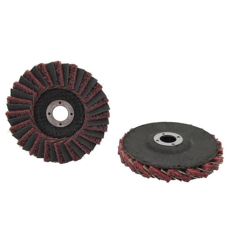 Surface Condition Interleafed Cloth Flap Disc Medium