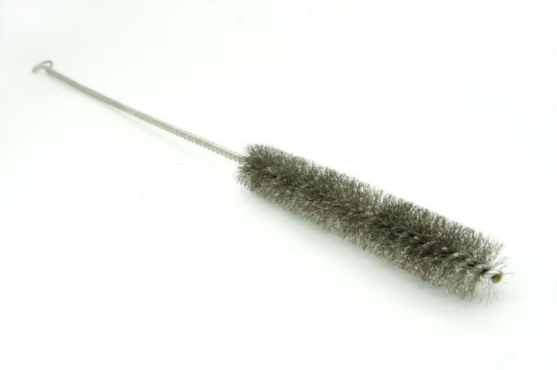 Nylon Cylinder Brush 4mm with Loop