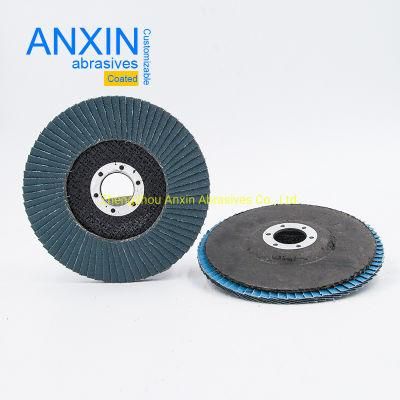 Blue Color Flap Disc for Efficient Grinding and Polishing