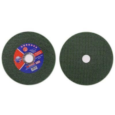 Mpastandard Abrasive Fiberglass Cutting Wheel 4 Inch 1mm Green and Red Single Net Fast Metal Inox Cut off Disc