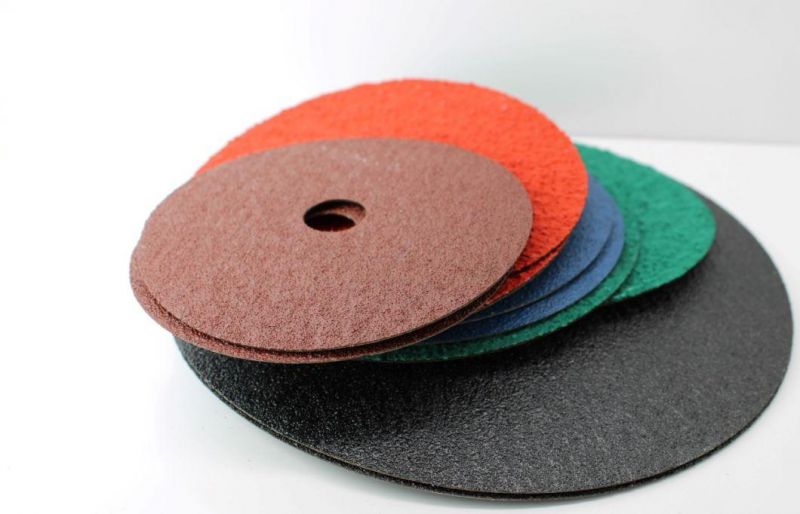 7" X 7/8" 36 Grit Fiber Sanding Disc with Zirconia