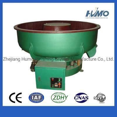 Vibratory Finishing Machine with Straight Wall Bowl Ceramic Polishing Machine 900L