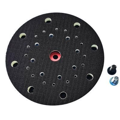 5 Inch 6 Holes Backup Sanding Pad Sander Backing Pad for Hook and Loop Sanding Discs Power Tools Accessories