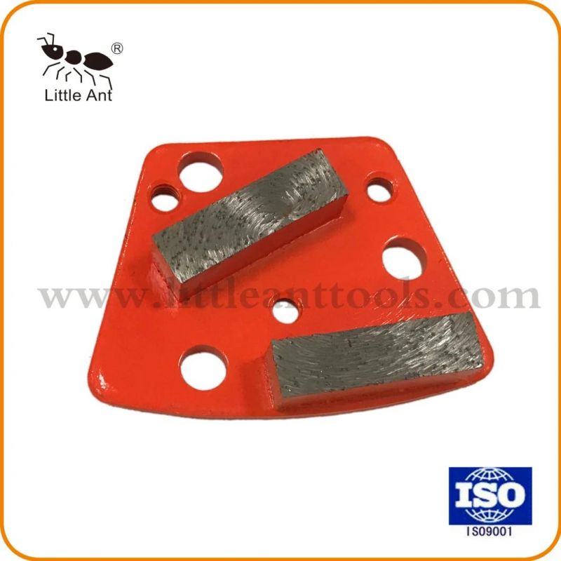 Double Segments Diamond Tool Grinding Plate for Concrete Floor Grinder